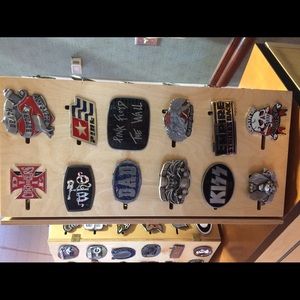 ASSORTED BUCKLES!